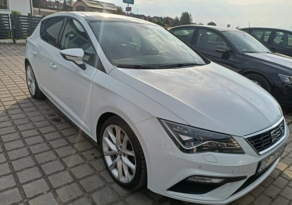 Seat Leon cena 68900 przebieg: 192000, rok produkcji 2018 z Opole małe 277